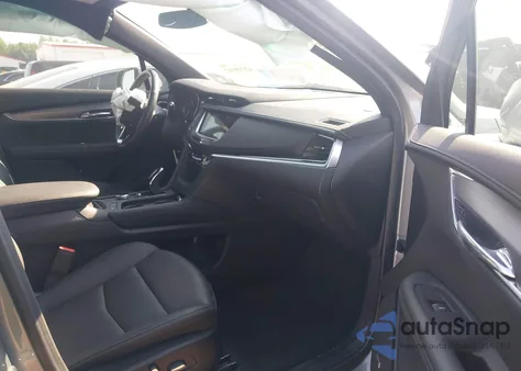 2024 Cadillac Xt6 Fwd Luxury from USA, damaged, VIN 1GYKPAR42RZ723545